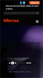 Mobile Screenshot of kilonso.com